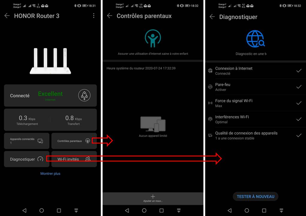 REVIEW-HONOR-Router-3-Mise-en-service-du-routeur-compatible-Wi-Fi-6