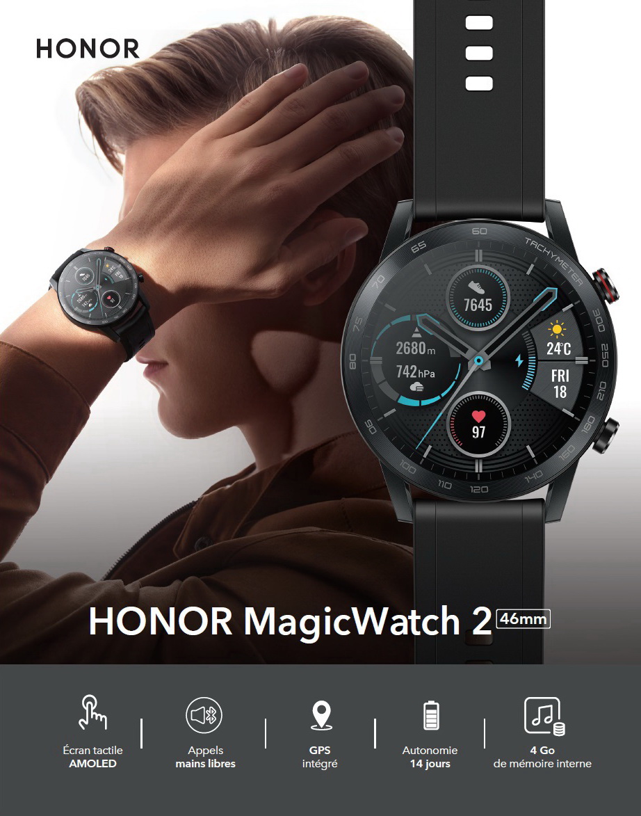 Deux montres connectées et une tablette tactile Huawei bientôt