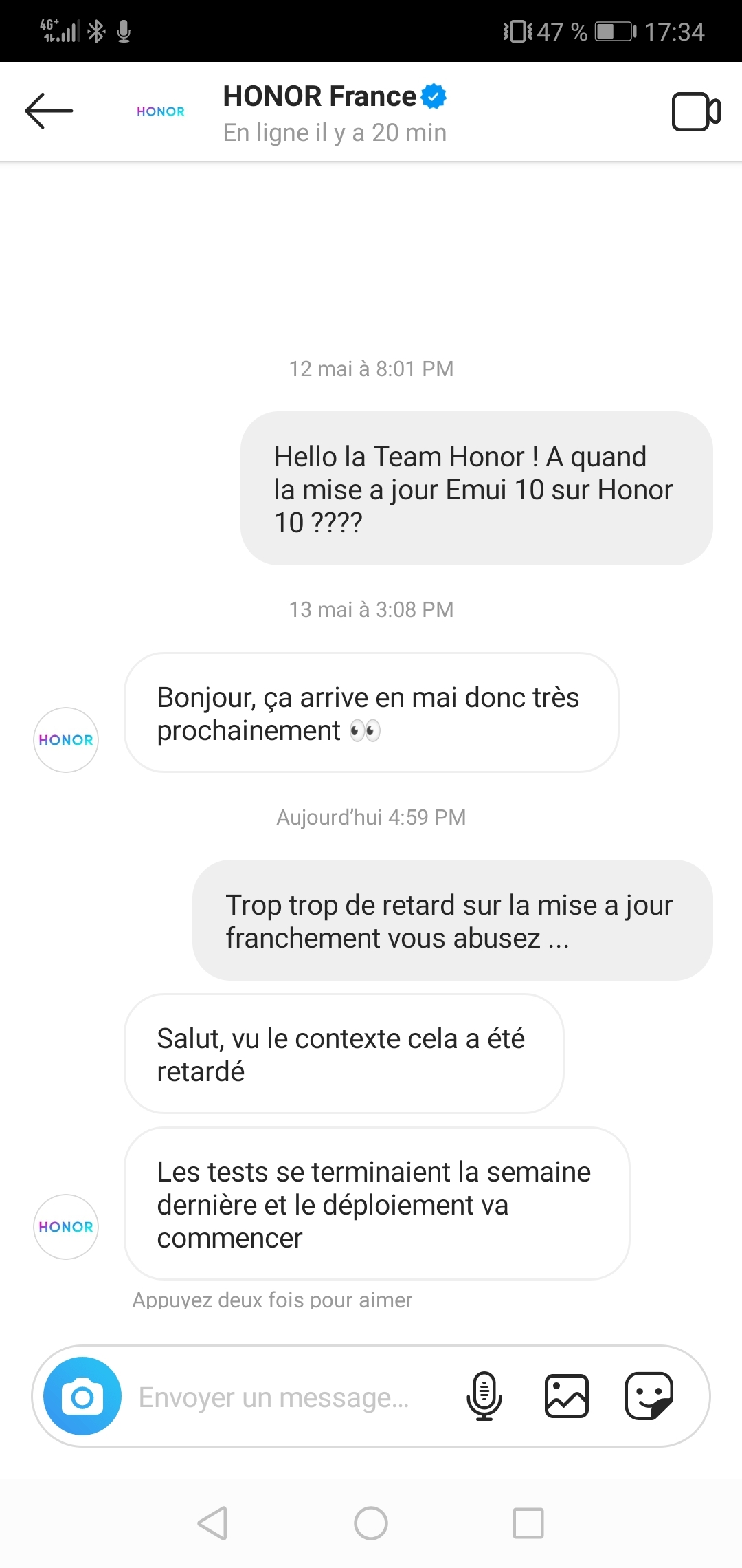 Emui-10-bientôt-sur-Honor-10