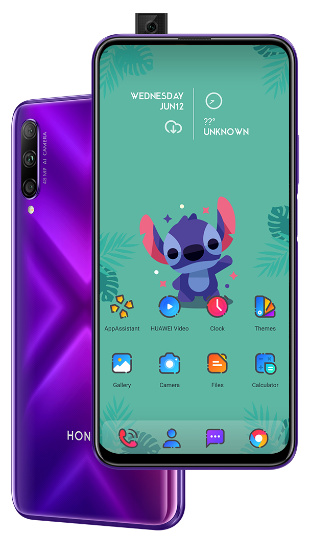 Thème-Stitch-Theme-idéal-pour-le-Honor-9x-Pro-EMUI-910