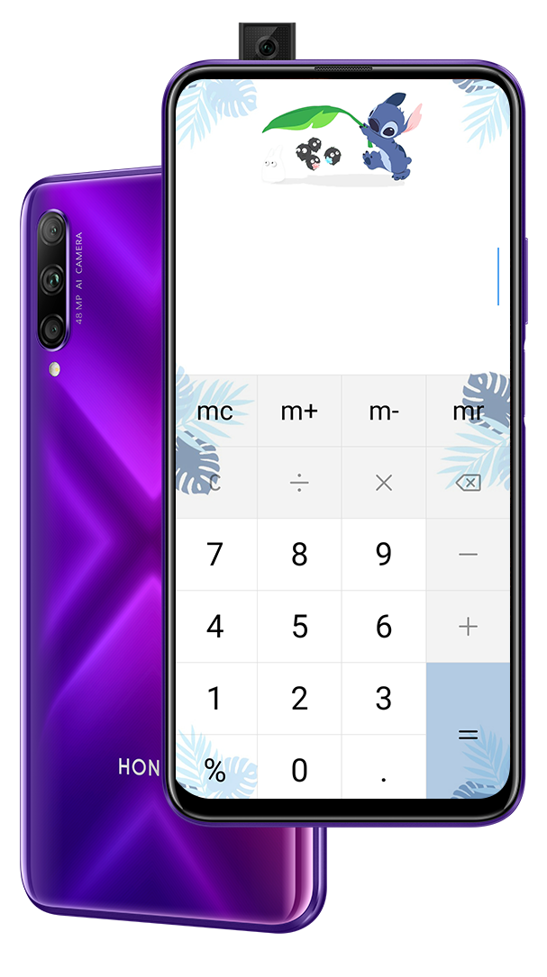 Thème-Stitch-Theme-idéal-pour-le-Honor-9x-Pro-EMUI-910