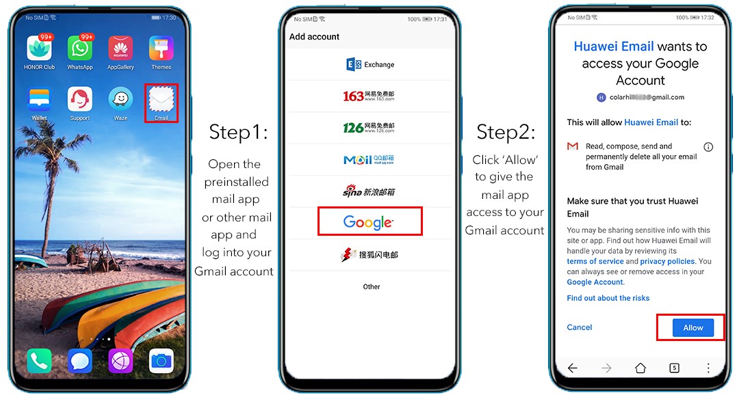 Guide-dapplication-Comment-utiliser-Gmail-sur-votre-HONOR-9A
