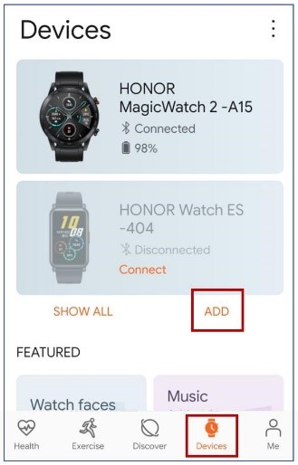 Voici un code promo pour la nouvelle montre connectée Honor Watch ES