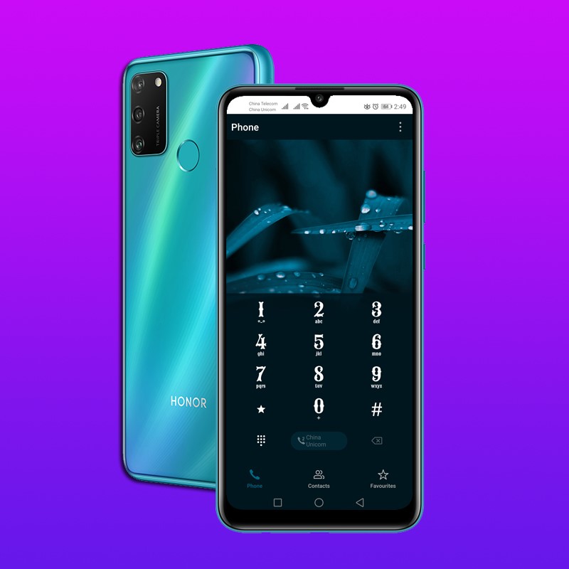 Thème-Thème-Forêt-sombre-pour-HONOR-9A-et-dautres-modèles
