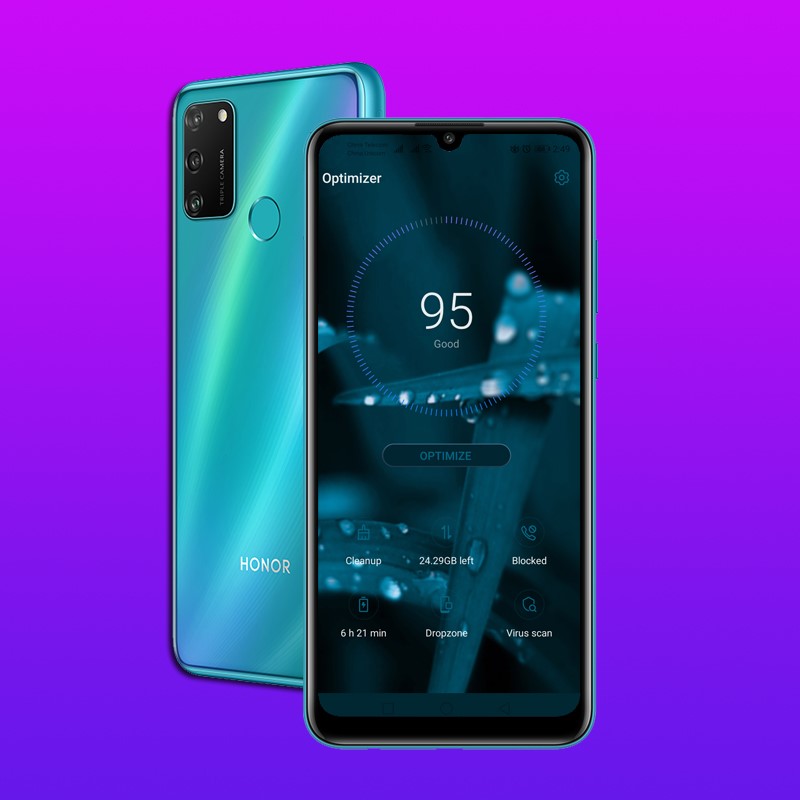 Thème-Thème-Forêt-sombre-pour-HONOR-9A-et-dautres-modèles