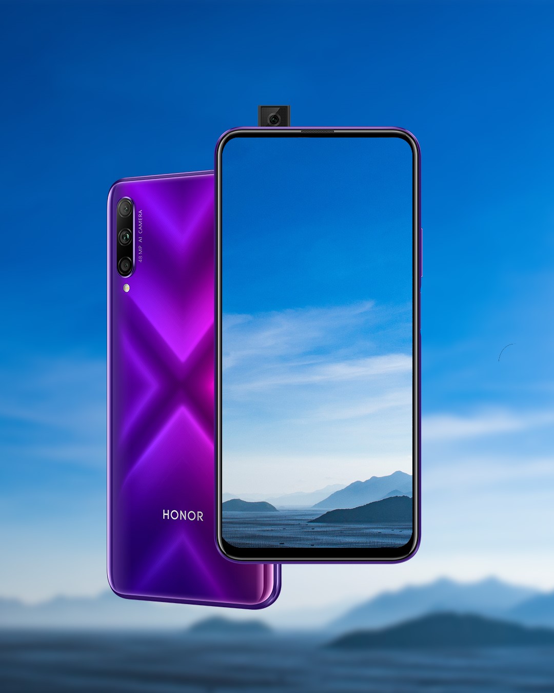 Wallpaper-Fonds-décran-Ton-Bleu-pour-vos-téléphones-HONOR