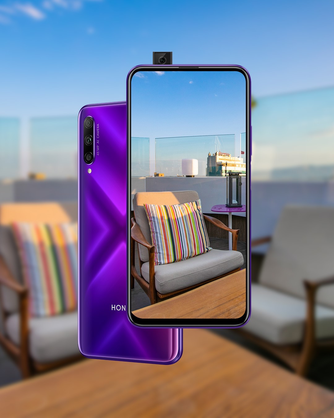 Wallpaper-Fonds-décran-Ton-Bleu-pour-vos-téléphones-HONOR