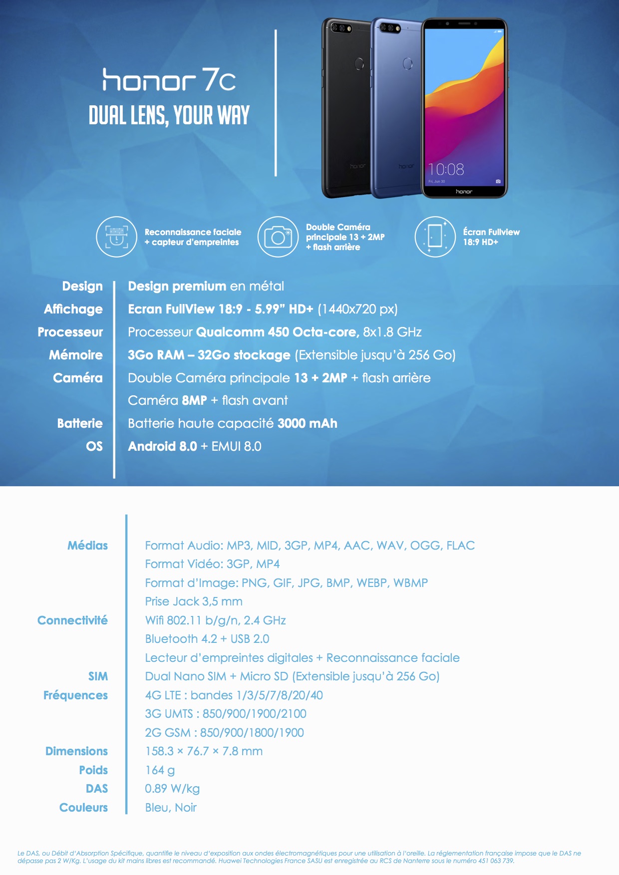 Les-caractéristiques-techniques-du-Honor-7C