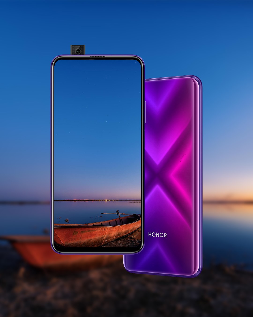 Wallpaper-Fonds-décran-Ton-Bleu-pour-vos-téléphones-HONOR