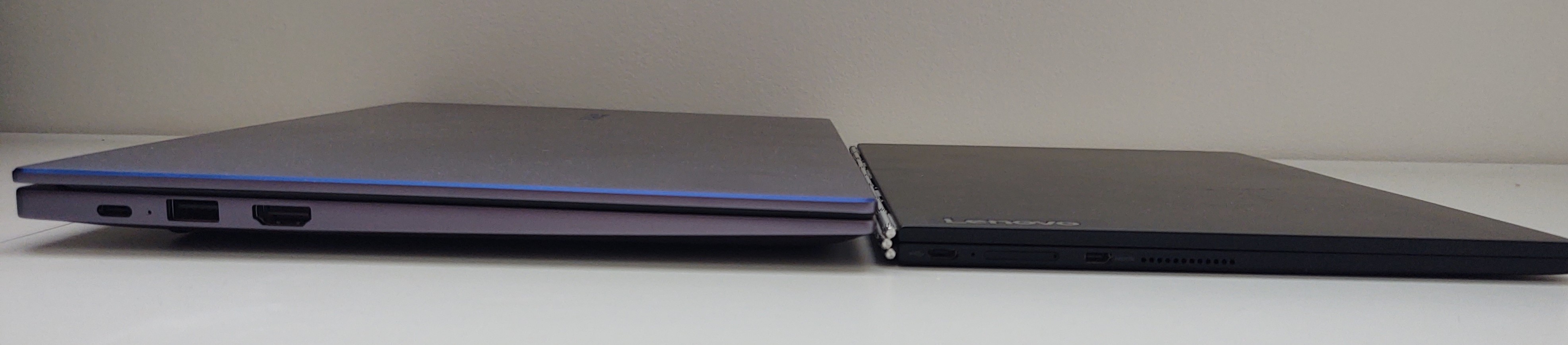 HONOR-MagicBook-14-VS-Lenovo-YogaBook