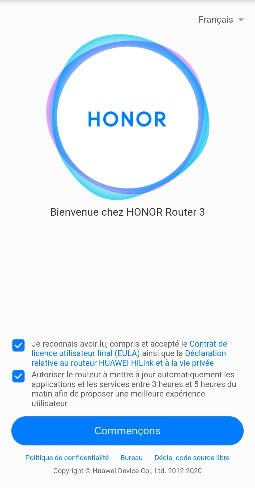 Contrat De Licence Utilisateur Final Eula Huawei Avis