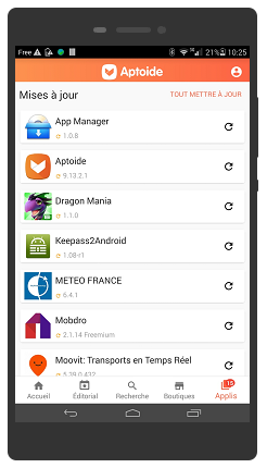 Installer-Aptoide-sur-le-HONOR-9X-Pro