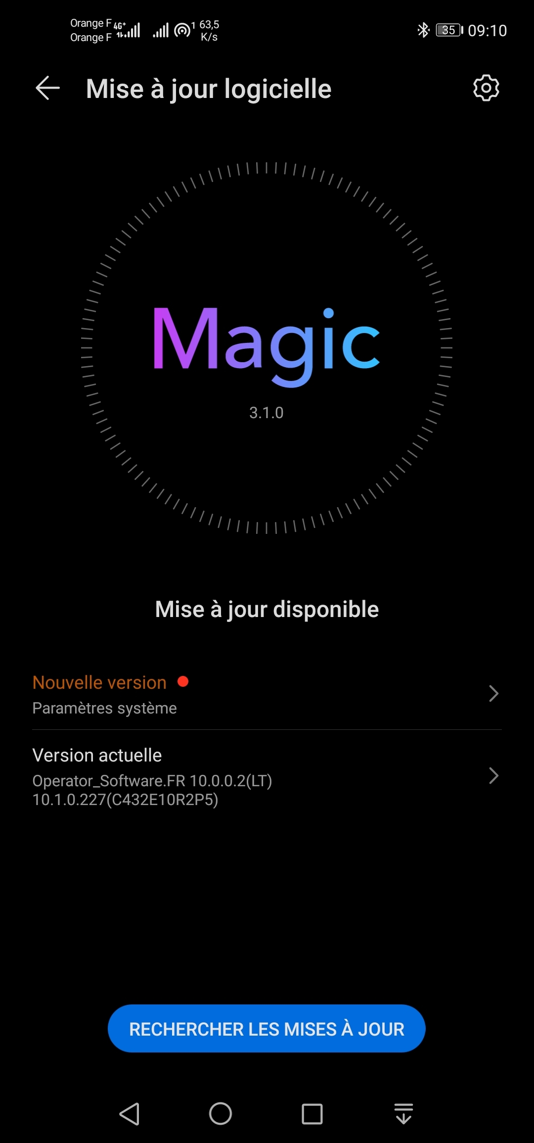 pBonjourUne-mise-à-jour-système-pour-améliorer-les-performances-est