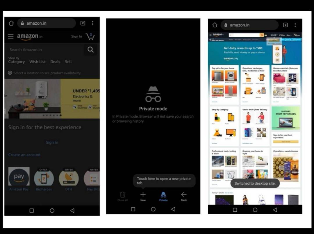 pspanLe-navigateur-par-défaut-intégré-Honor-est-un-navigateur-dédié
