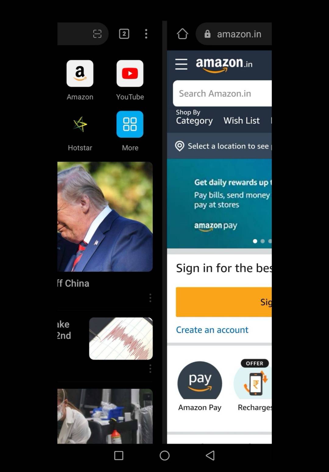 pspanLe-navigateur-par-défaut-intégré-Honor-est-un-navigateur-dédié