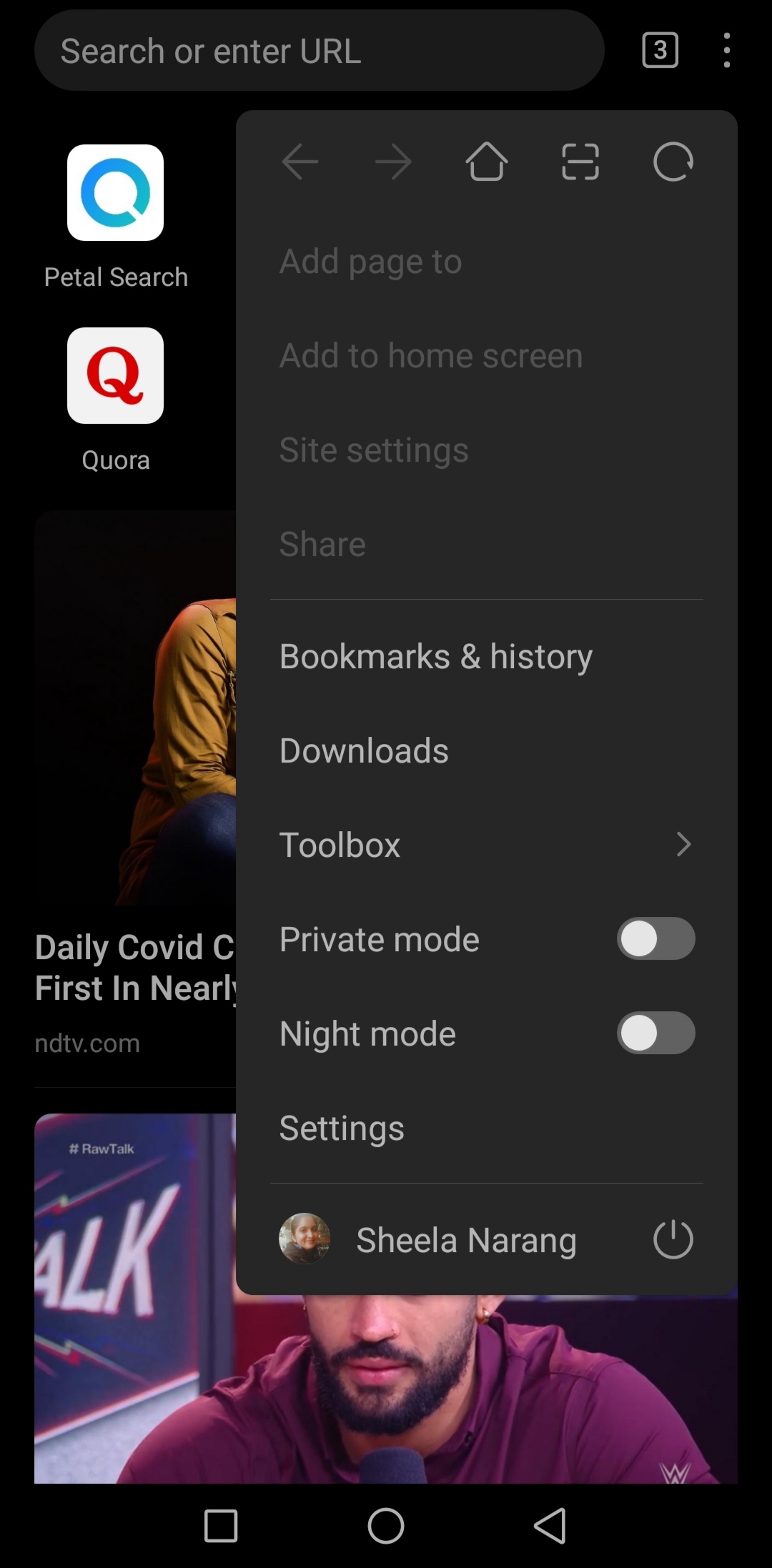 pspanLe-navigateur-par-défaut-intégré-Honor-est-un-navigateur-dédié