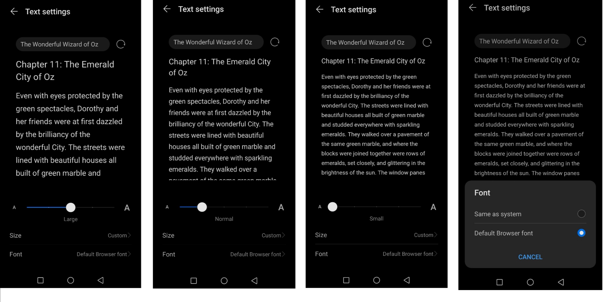 pspanLe-navigateur-par-défaut-intégré-Honor-est-un-navigateur-dédié