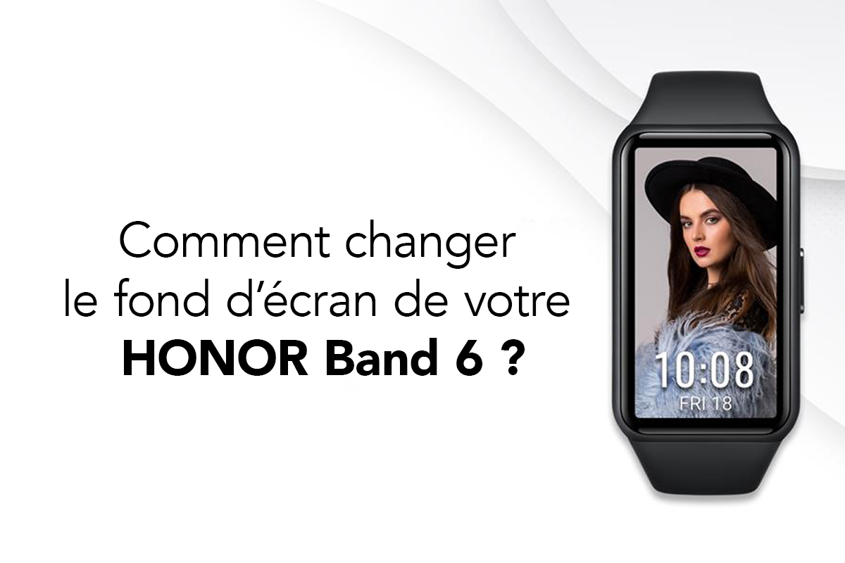 Cadran montre honor online band 5