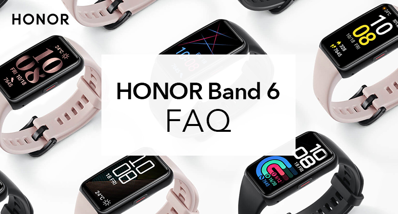 Test Honor Band 6 : un bon bracelet connecté qui souffre de l'absence du  GPS