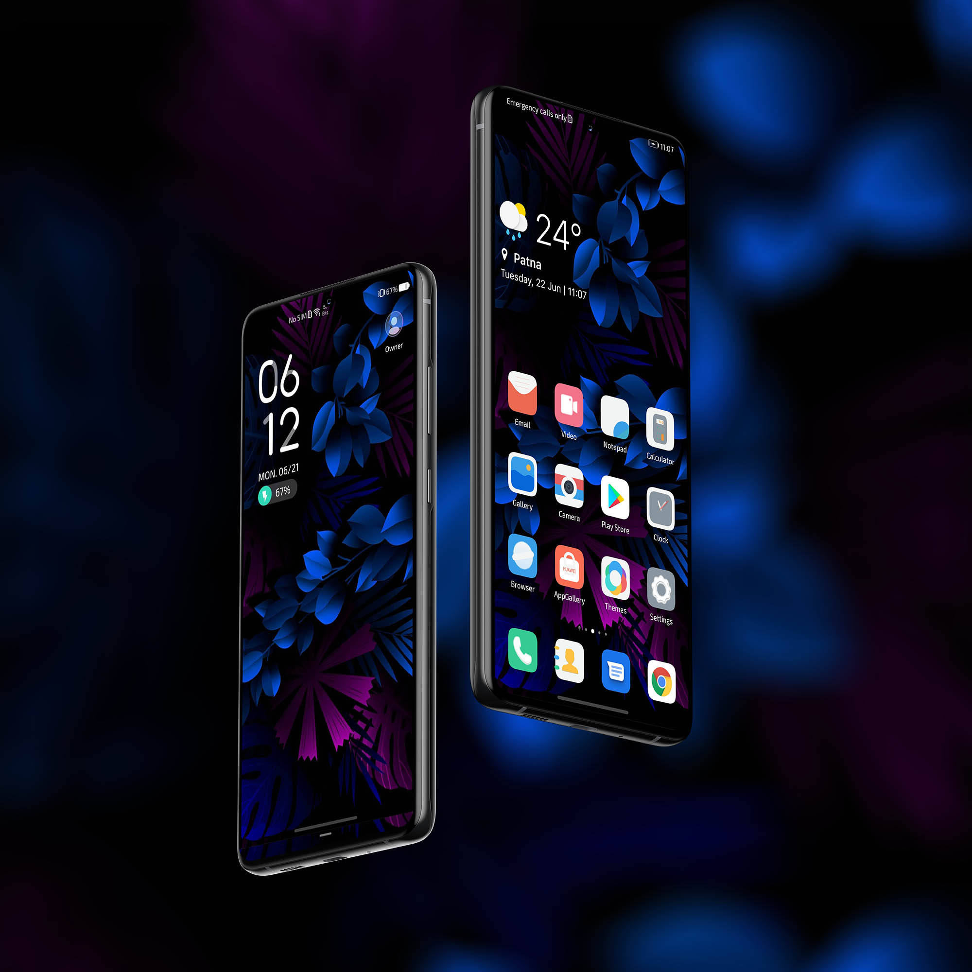 pspanMercredi-cest-thème-EMUI-Le-fannbspspanRahulSharma-de-HONOR