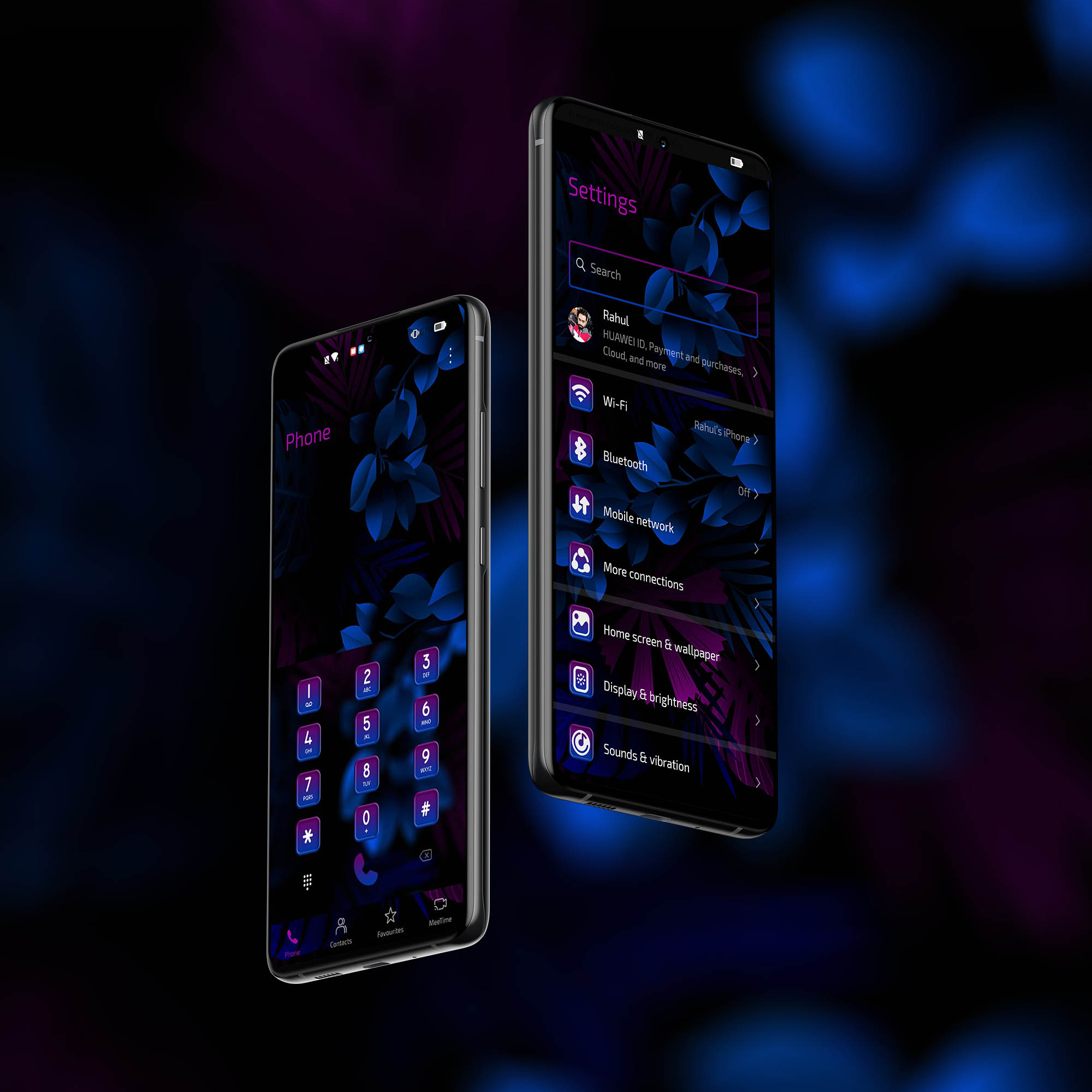 pspanMercredi-cest-thème-EMUI-Le-fannbspspanRahulSharma-de-HONOR