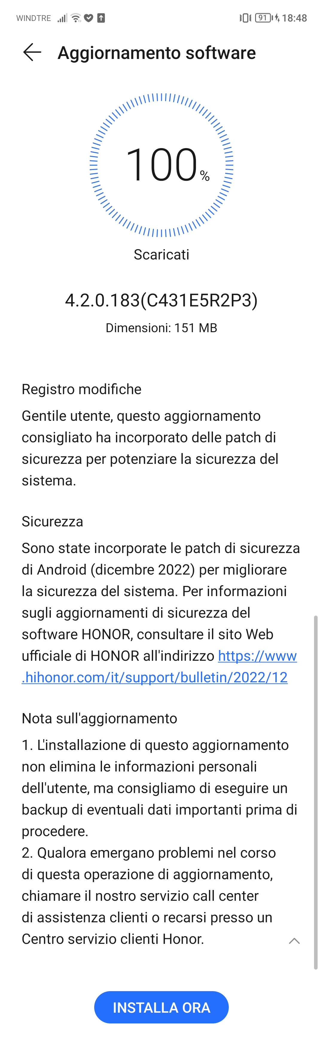 pstrongspan-stylecolorrgb25500HONOR-Magic4-Lite-4G-si-aggiorna-con-le