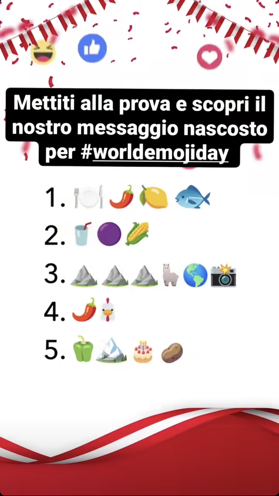 emoji risponde al livello 48