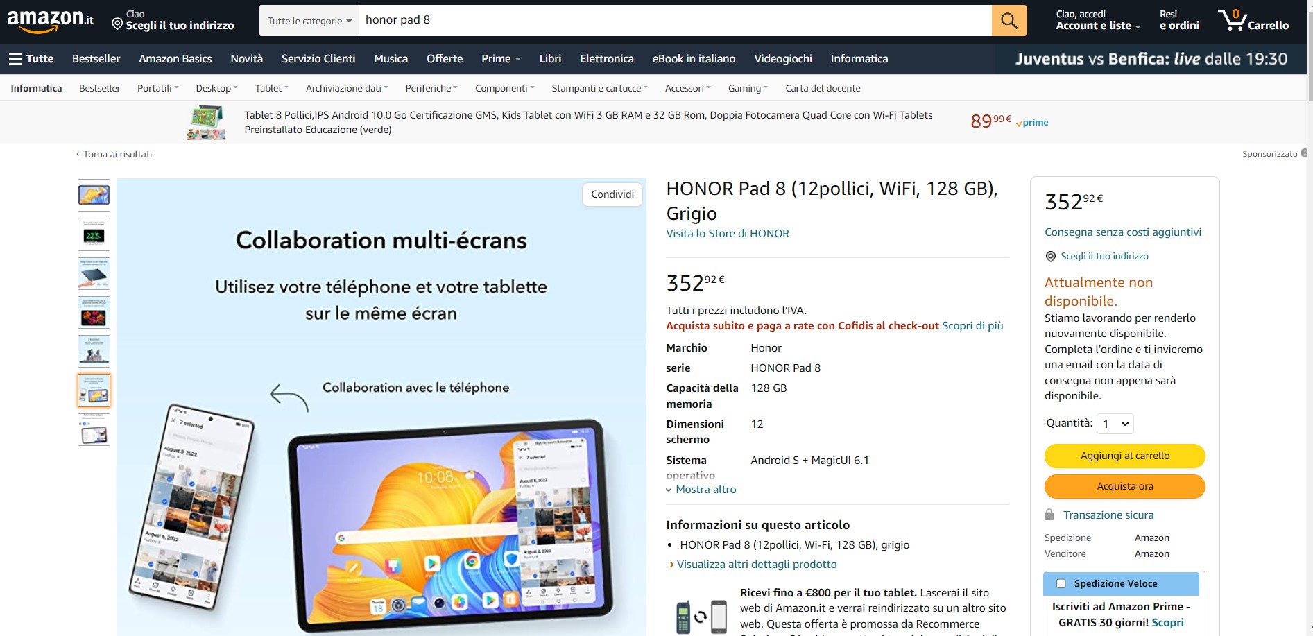 pspan-stylefont-size18pxCompare-su-Amazon-inbsp-primo-Tablet-HONOR-in