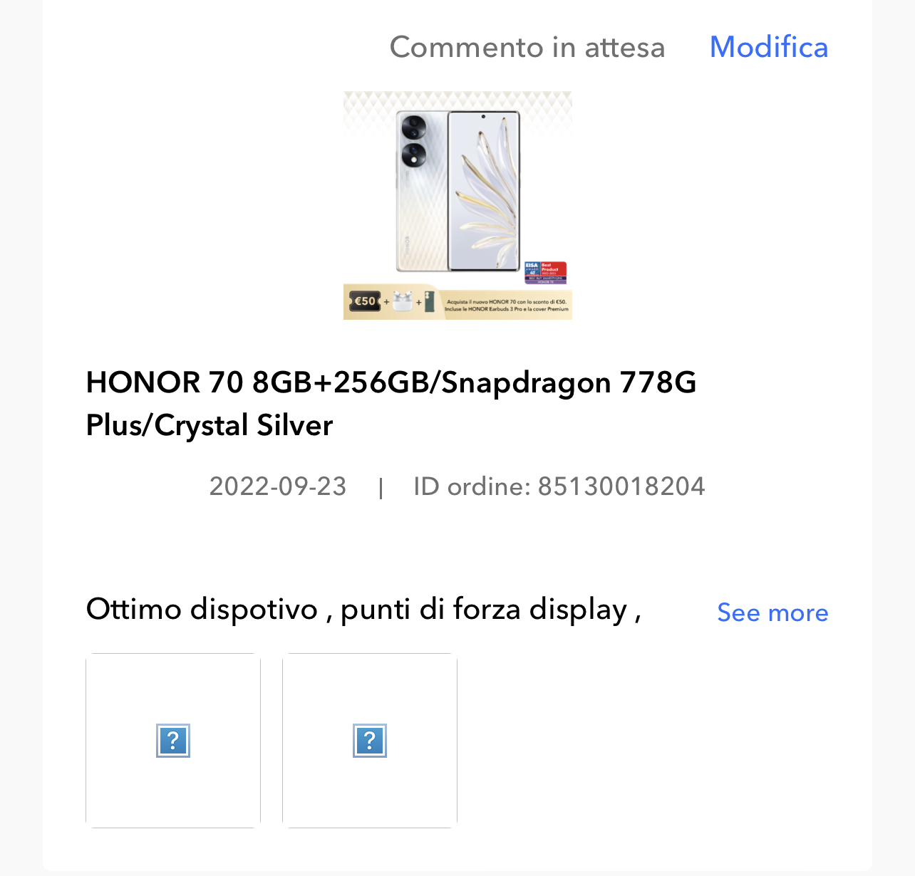 pHo-scritto-la-mia-recensione-del-Honor-70-per-ricevere-la-Smart-band