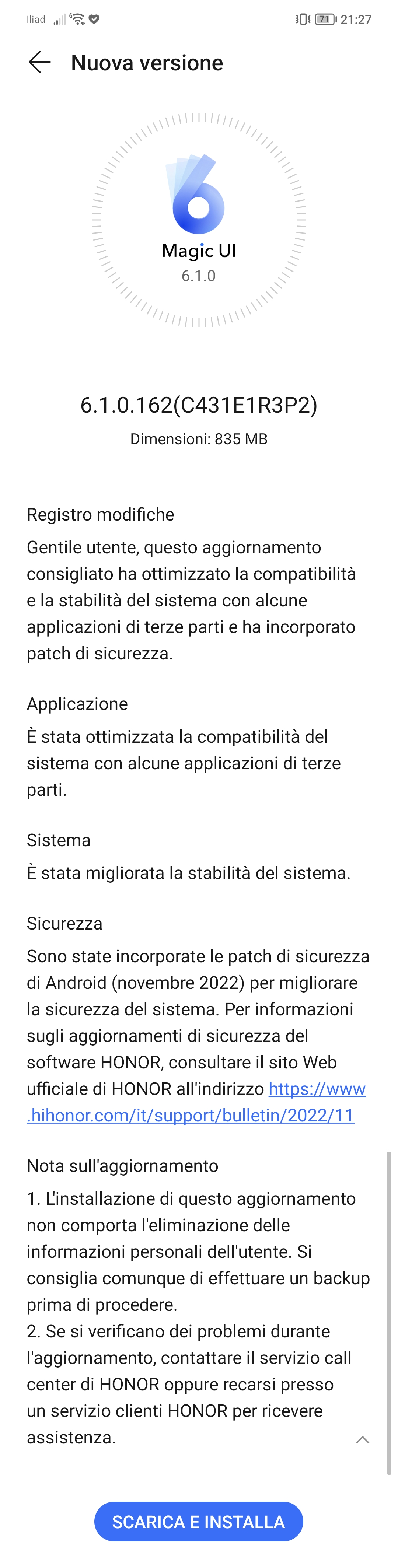 pstrongspan-stylecolorrgb25500HONOR-70-si-aggiorna-con-le-patch-di