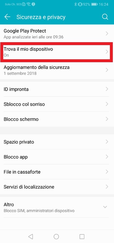 TUTORIAL-Trova-il-mio-dispositivo