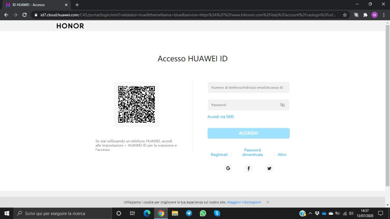 TipsampTricksnbspAutentificazionenbspHuaweinbspAccountnbsptramitenbsps