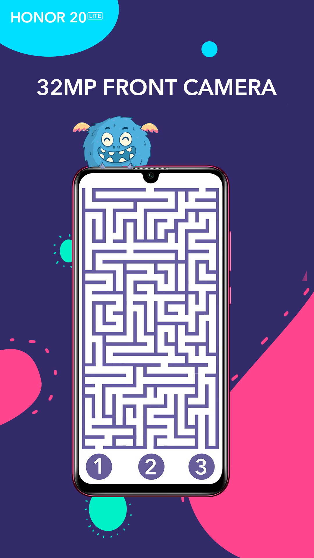 GIOCHI-Un-labirinto-per-HONOR-20-Lite