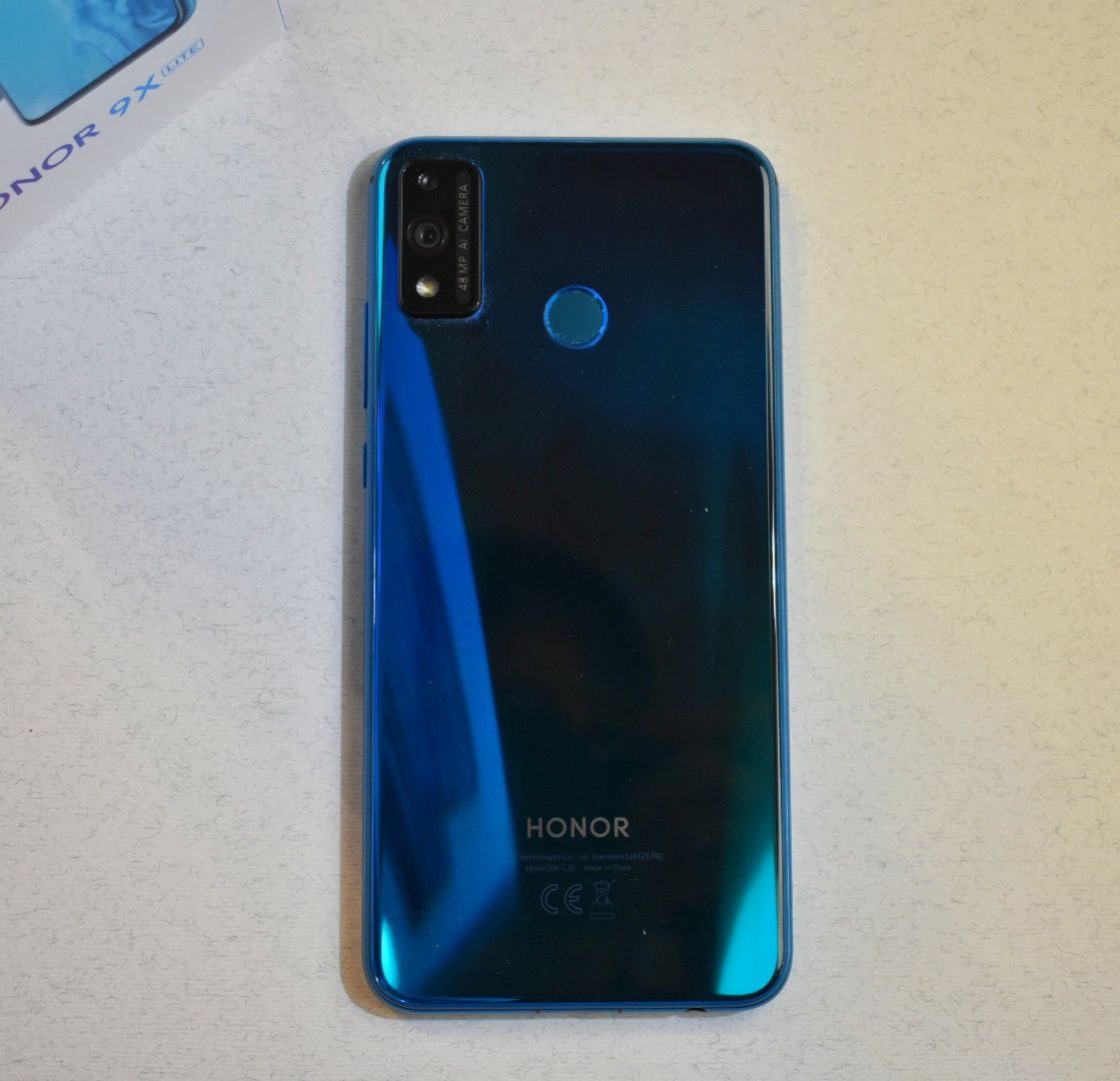 HONOR-9X-Lite-unboxing-e-dettagli