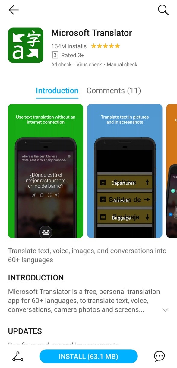 Guida-dellapp-Come-utilizzare-Google-Translate-su-HONOR-9X-PRO