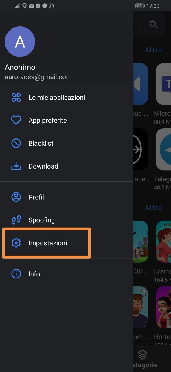 pspanDa-qualche-giorno-lo-store-alternativo-al-Play-Store-AURORA-Store