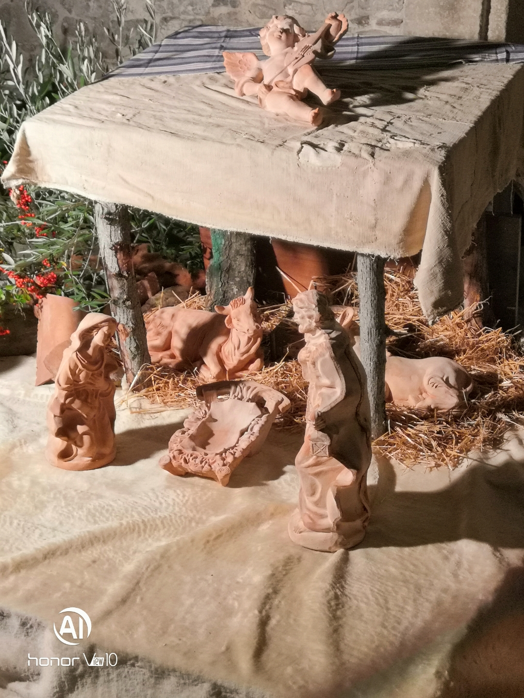 presepe da esterno