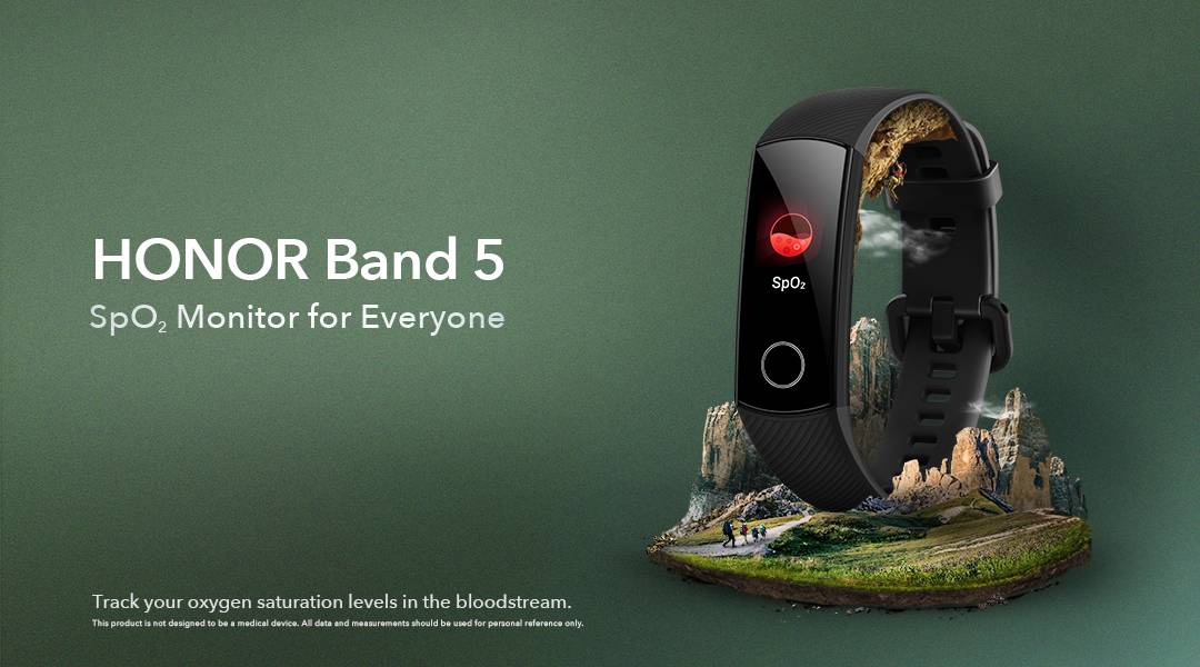 BAND 5] 7 funzioni \