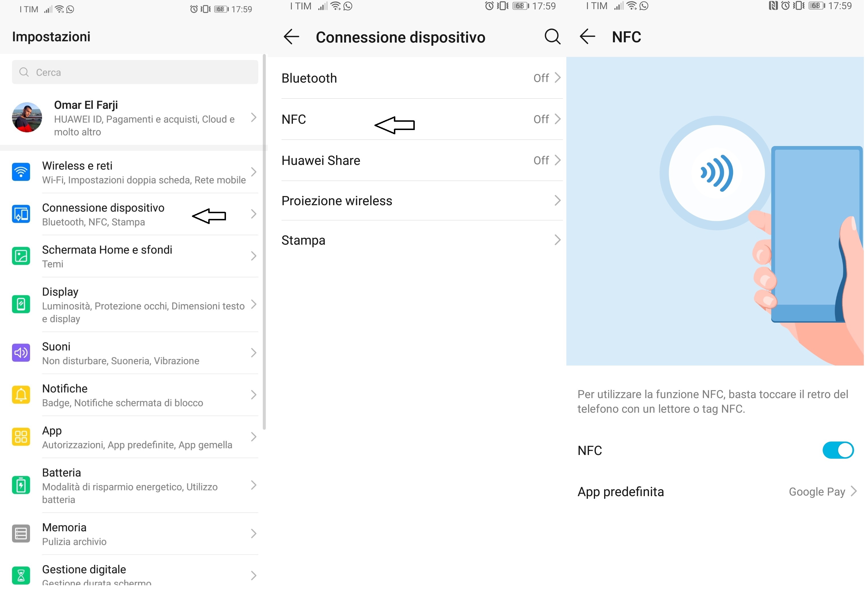 GEEK-LAB-Tecnologia-NFC-cosè-e-come-funziona-su-HONOR-9A-e-altri