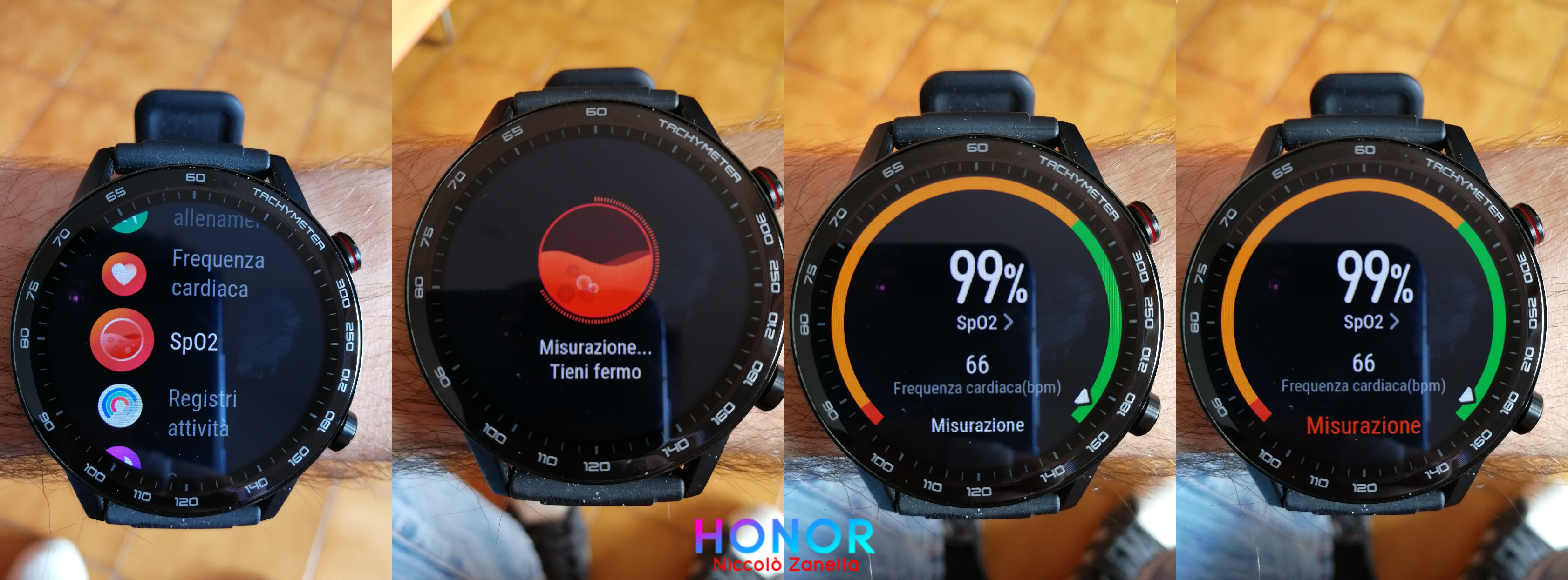 Misurazione SpO2 arrivata sul MagicWatch 2 46mm | HONOR CLUB (IT)