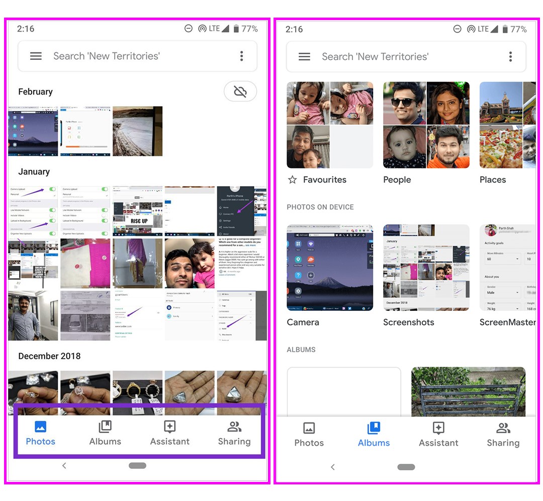 Huawei-Foto-VS-Google-Foto-organizzare-le-tue-foto-al-meglio