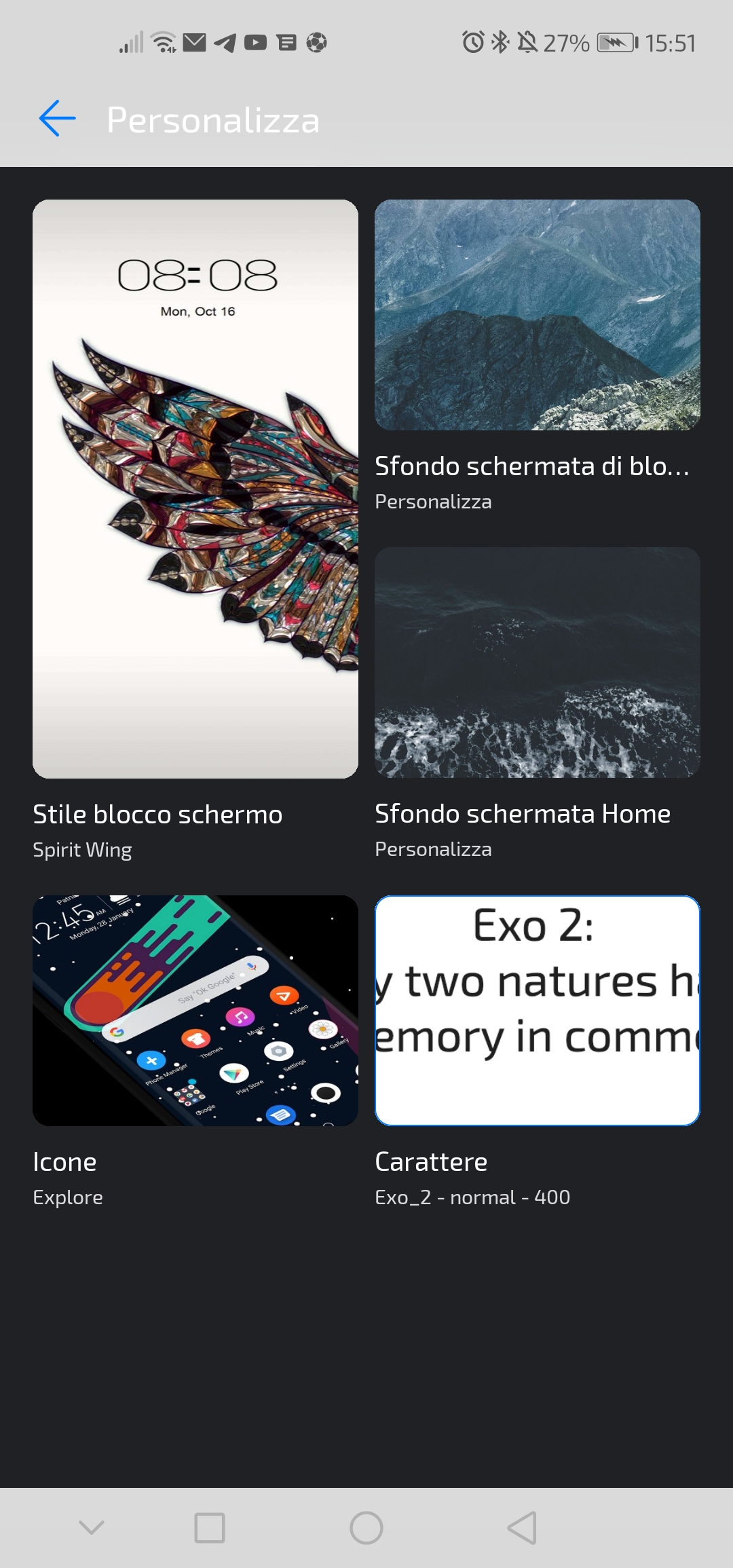 TEMI-PERSONALIZZAZIONE