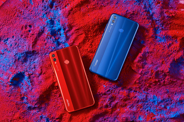 honor view 10 lite rosso