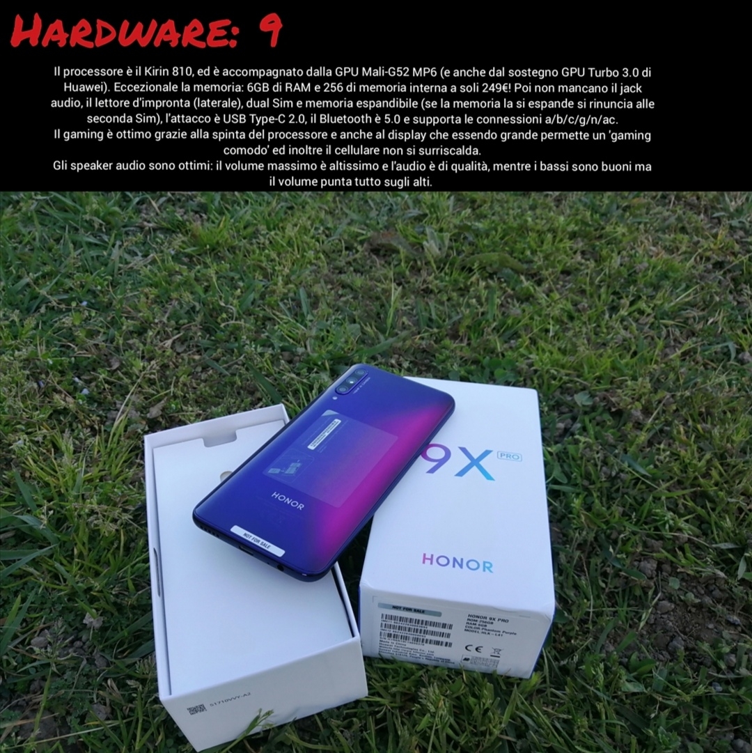 REVIEW-Honornbsp9XnbspPronbsplanbsprecensionenbsp