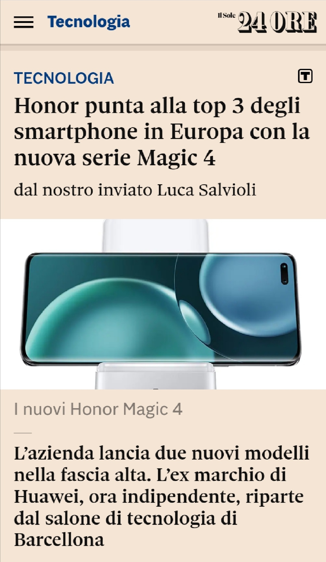 pLa-serie-HONOR-Magic4-ha-ricevuto-molti-elogi-dai-media-stranieri