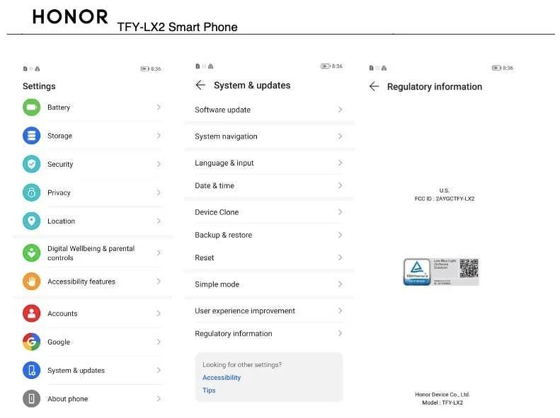pbrppspan-stylefont-size18pxHonor-X8-4G-è-passato-attraverso-i-siti-di