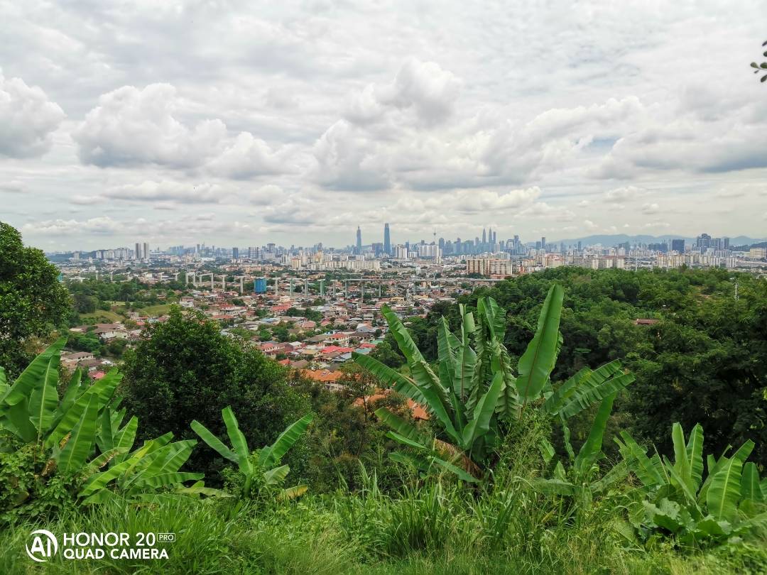 View KLCC dari Bukit Ampang | HONOR CLUB (UK)