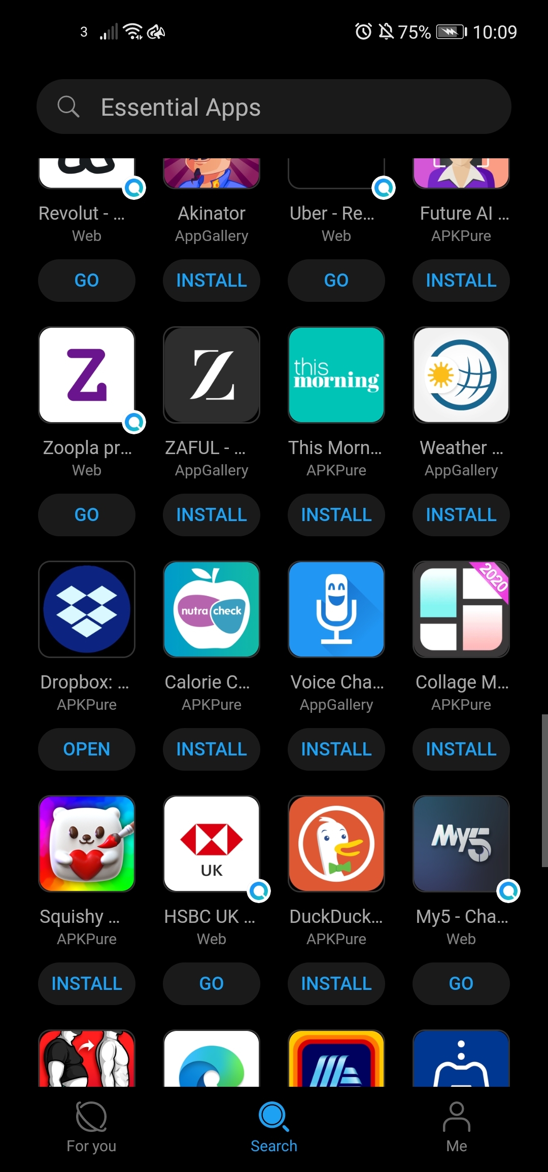 AppGallery] Petal Search Beta Test | HONOR CLUB (UK)