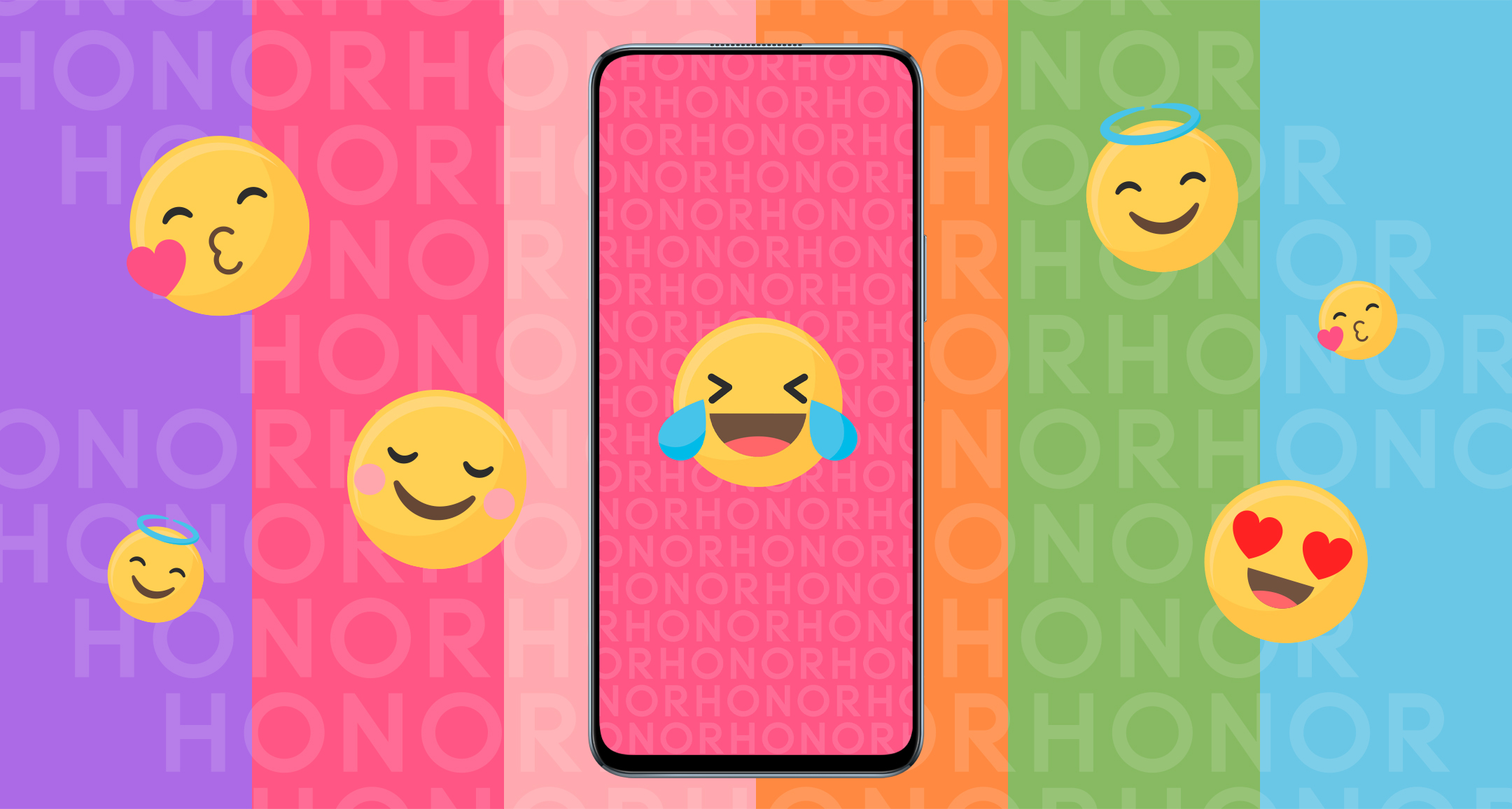 Happy World Emoji Day! New, Exclusive Wallpaper! Get it now | HONOR CLUB  (UK)