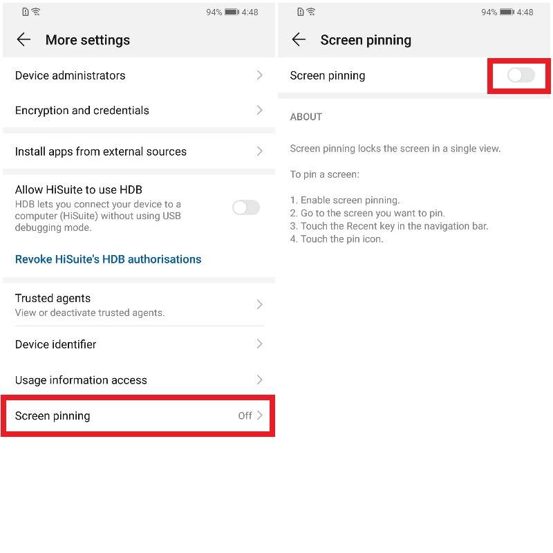 [Tips & Tricks] How to enable and Use Screen Pinning on HONOR devices